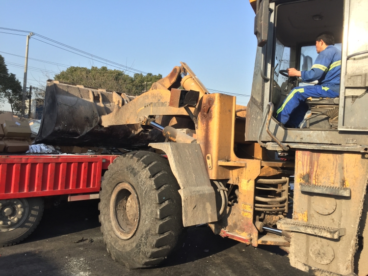 上海一般工業固廢處理設備