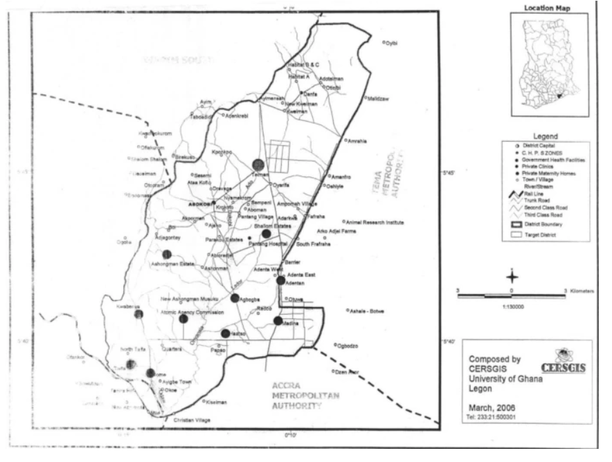 阿克拉市區的家庭廢物處理實踐和私營部門廢物管理的認識