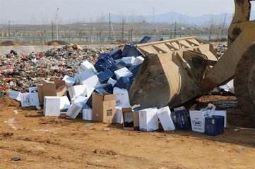 上海過期食品處理銷毀廠家！
