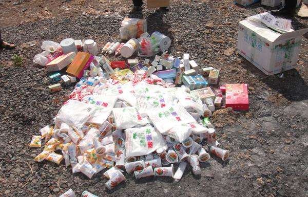 上海過期食品處理銷毀廠家！